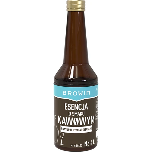Kafijas garšas esence ar dabīgiem aromātiem uz 4 L - 40 ml