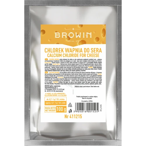 Kalcija hlorīds sieram - 100 g