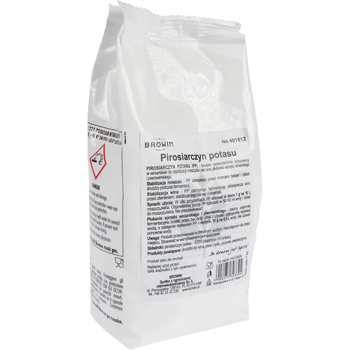 Kālija metabisulfīts 1 kg