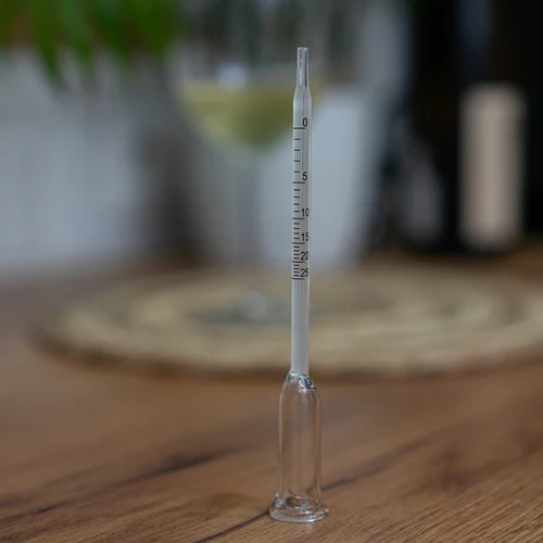 Kapilārais vīna alkoholmērs alkohola satura mērīšanai - 4
