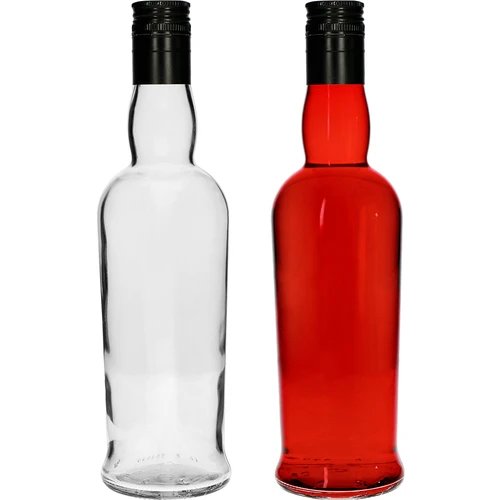 Kapteiņa pudele 500 ml ar skrūvējamu korķi - 6 gab. - 4