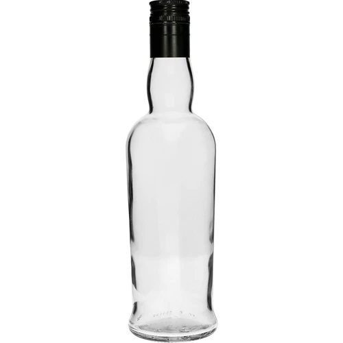 Kapteiņa pudele 500 ml ar skrūvējamu vāciņu, 1 gab.