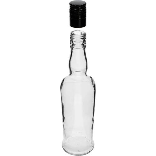 Kapteiņa pudele 500 ml ar skrūvējamu vāciņu, 1 gab. - 2