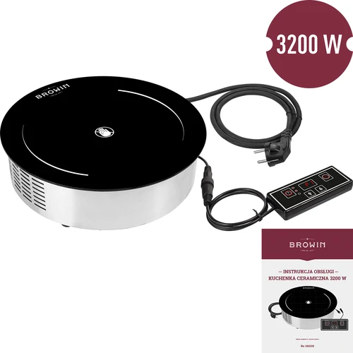 Keramiskā plītiņa 3200 W - 2