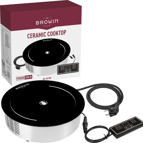 Keramiskā plītiņa 3200 W - 8
