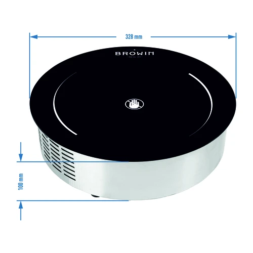 Keramiskā plītiņa 3200 W - 10
