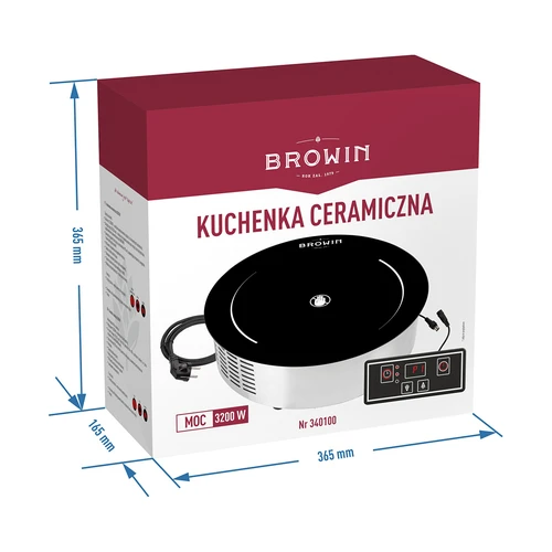 Keramiskā plītiņa 3200 W - 11