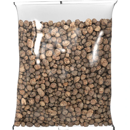 Keramzīts istabas augiem, dārzkopībai un mežiem stiklā, 4-10 mm, 1 L - 2