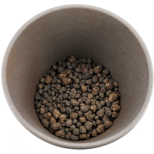 Keramzīts istabas augiem, dārzkopībai un mežiem stiklā, 4-10 mm, 1 L - 6