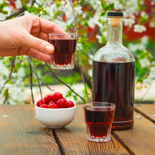 Ķiršu liķiera garša esence, 2,5 L uz 250 L gatavā dzēriena - 5