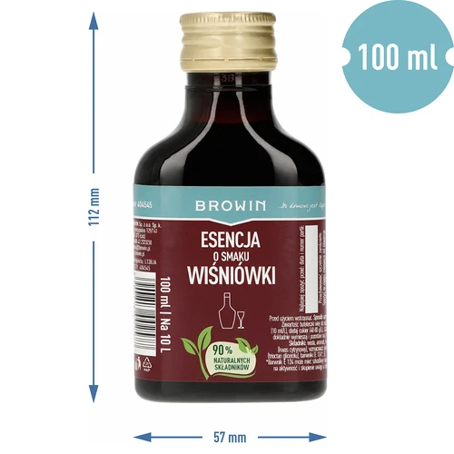 Ķiršu liķiera garšas esence uz 10 L - 100 ml - 5