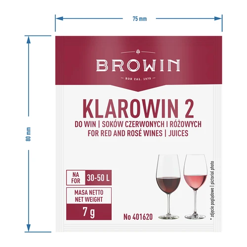 Klarowin 2 - dzidrināšanas līdzeklis - 3