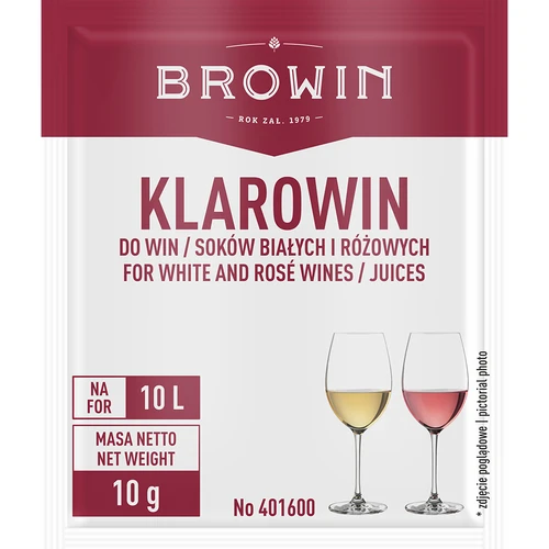Klarowin – dzidrināšanas līdzeklis, 10 g