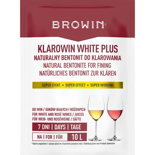 Klarowin White Plus - dzidrināšanas līdzeklis 8 g