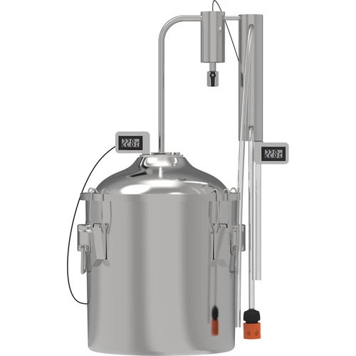 Klasiskais Convex 18 L destilators – 1 atdalītājs