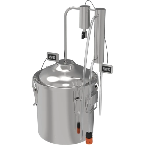 Klasiskais Convex 18 L destilators – 1 atdalītājs - 2