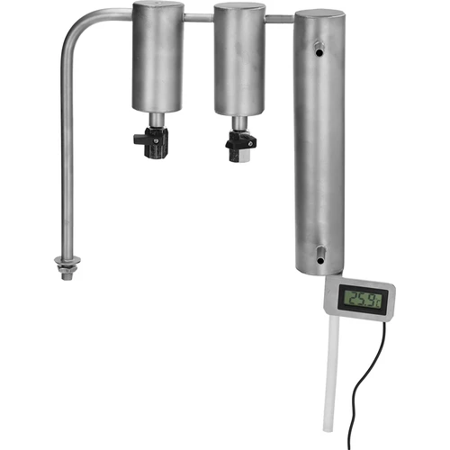 Klasiskais Convex destilators 18 l - 2 sausā tvaika trauki - 7