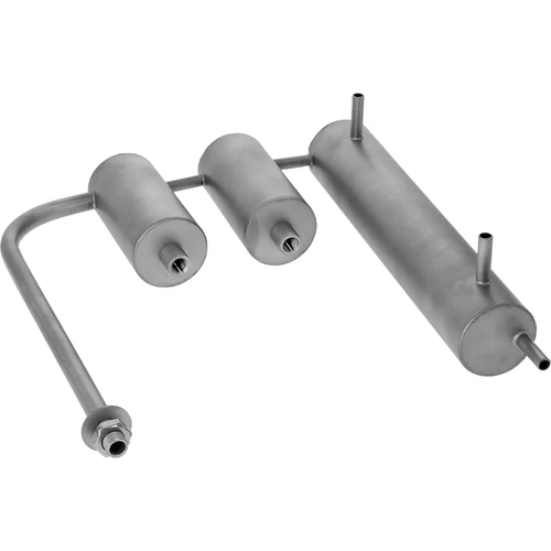 Klasiskais Convex destilators 18 l - 2 sausā tvaika trauki - 6