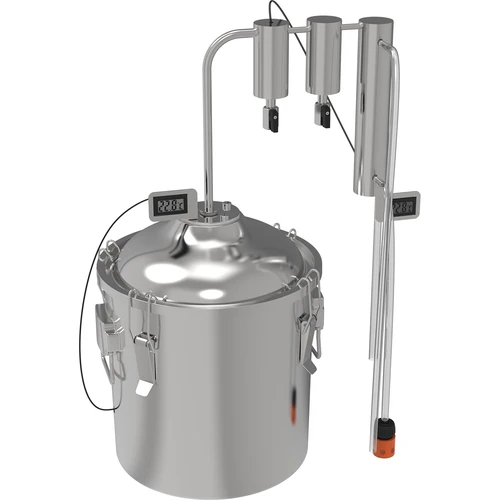 Klasiskais Convex destilators 18 l - 2 sausā tvaika trauki - 2