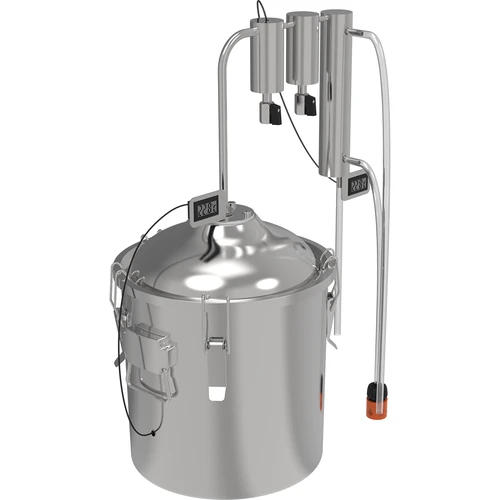 Klasiskais Convex destilators 18 l - 2 sausā tvaika trauki - 3