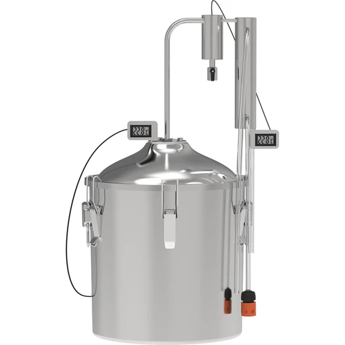Klasiskais destilators Convex 30 L - 1 nogulsnētājs - 2