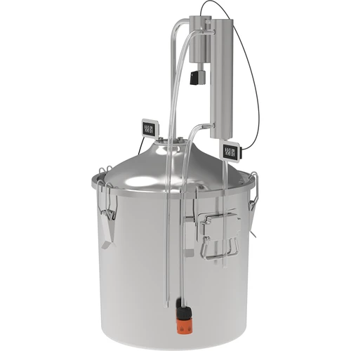 Klasiskais destilators Convex 30 L - 1 nogulsnētājs