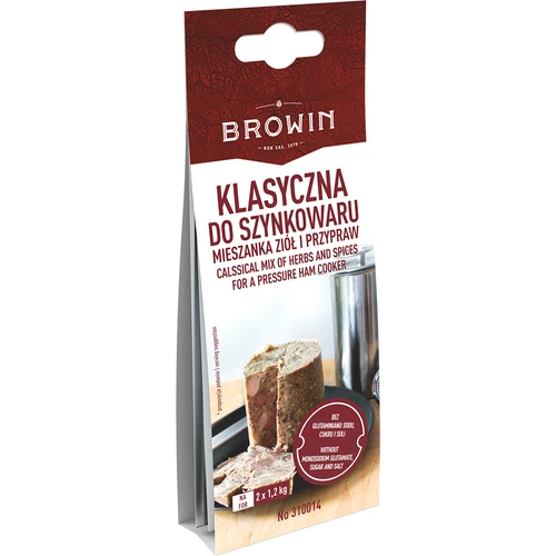 Klasisks garšaugu un garšvielu maisījums šinkovaram - 3