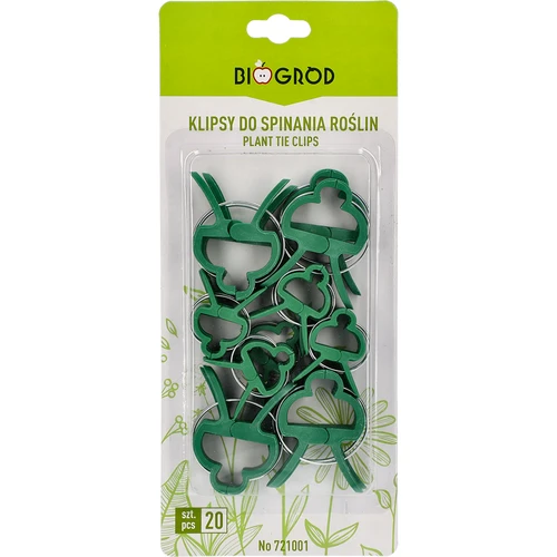 Klipši augu stiprināšanai 20 gab. (8x lieli/12x mazi) - 3