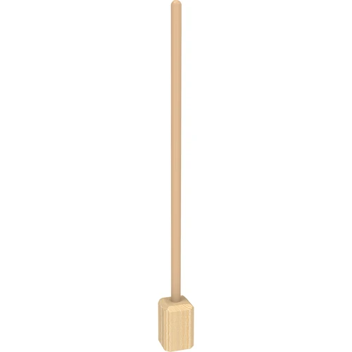 Koka kāpostu stampis / piestu, 78 cm