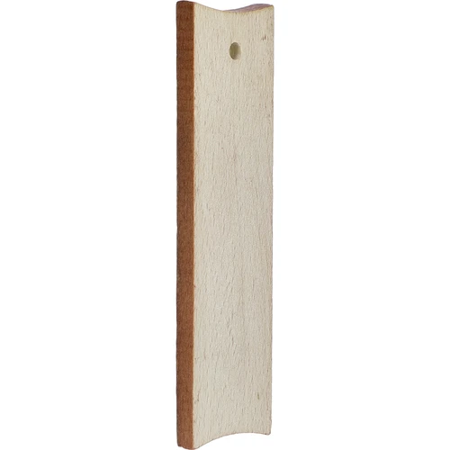 Koka telpu termometrs (-20 līdz +50 °C), tumši brūns, 15 cm - 3