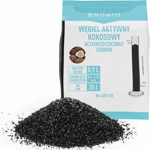Kokosa čaulu aktivētā ogle 0,46 kg - 4
