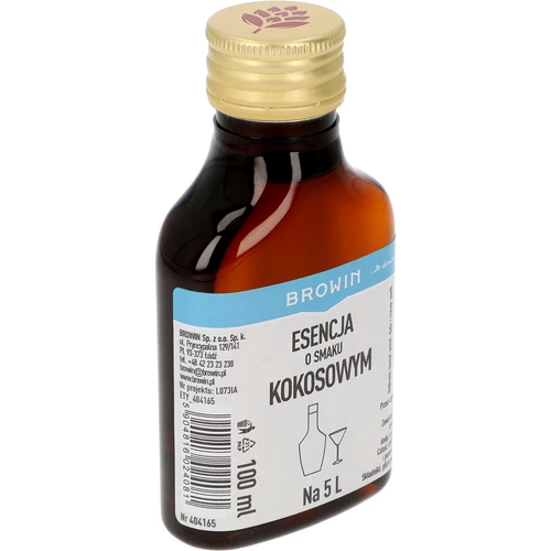 Kokosa garšas esence, uz 5 L - 100 ml - 2