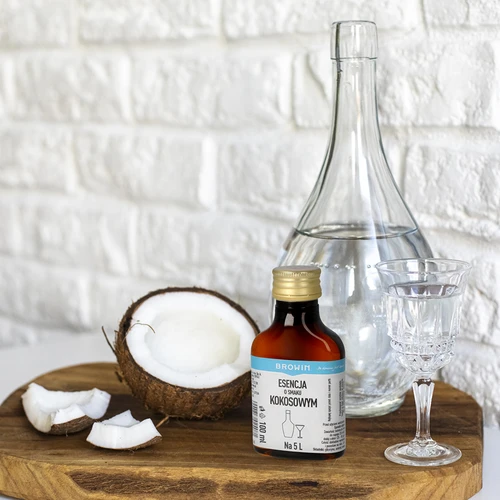 Kokosa garšas esence, uz 5 L - 100 ml - 5