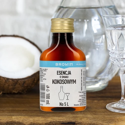 Kokosa garšas esence, uz 5 L - 100 ml - 6