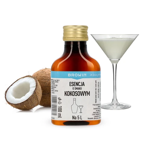 Kokosa garšas esence, uz 5 L - 100 ml - 3