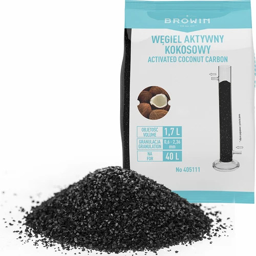 Kokosriekstu aktivētā ogle 0,86 kg - 4
