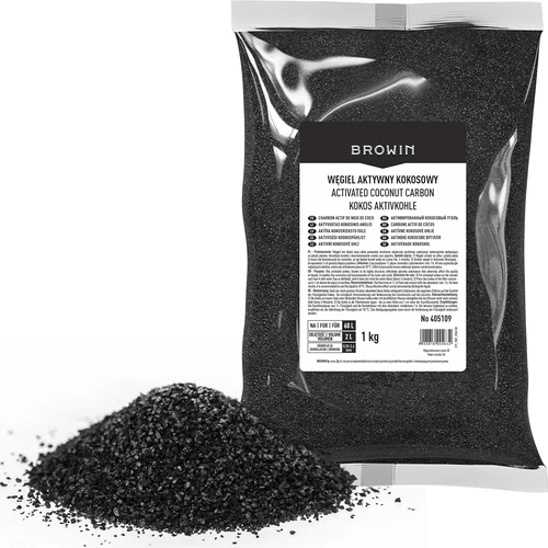 Kokosriekstu aktivētā ogle 1 kg - 2