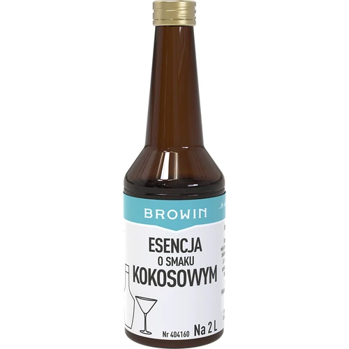 Kokosriekstu garšas esence uz 2 L – 40 ml