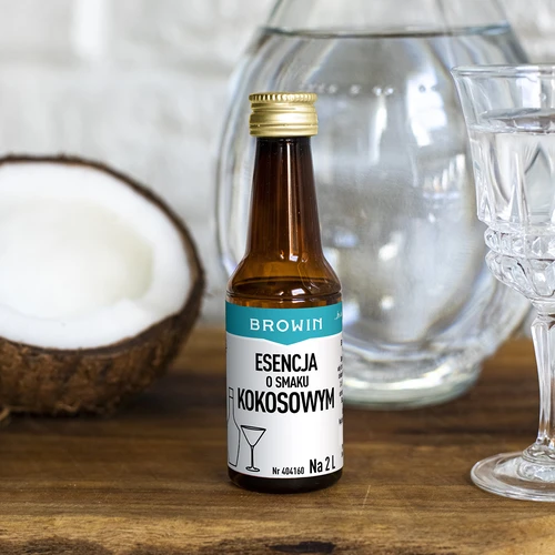 Kokosriekstu garšas esence uz 2 L – 40 ml - 9