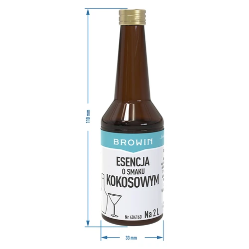 Kokosriekstu garšas esence uz 2 L – 40 ml - 7
