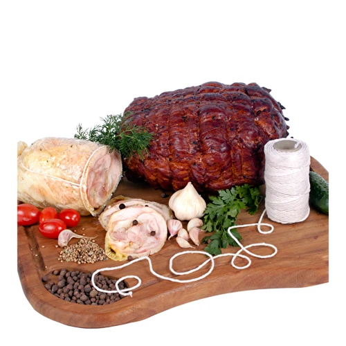 Kokvilnas aukla gaļas sasiešanai balta (240°C) 55 m - 4