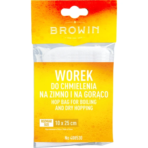 Komplekts alum – ar poļu apiņiem apiņots, 20 L - 6