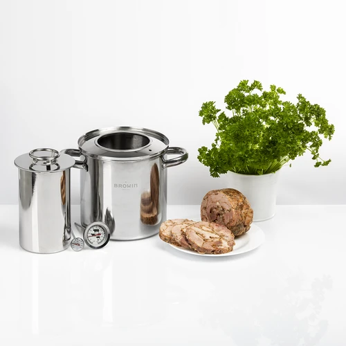 Komplekts ar ūdens apvalku - šinkovārs 1,5 kg + katls - 19