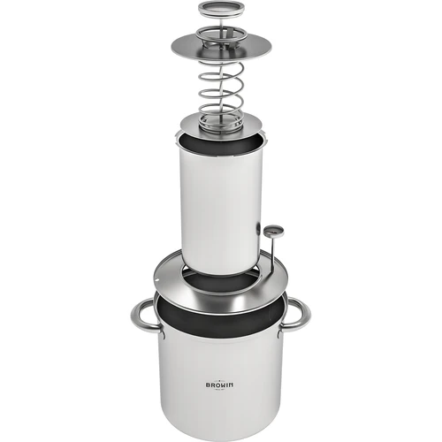 Komplekts ar ūdens apvalku - šinkovārs 1,5 kg + katls - 2