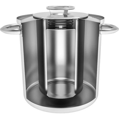 Komplekts ar ūdens apvalku - šinkovārs 1,5 kg + katls - 3