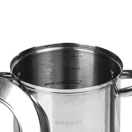 Komplekts ar ūdens apvalku - šinkovārs 1,5 kg + katls - 4