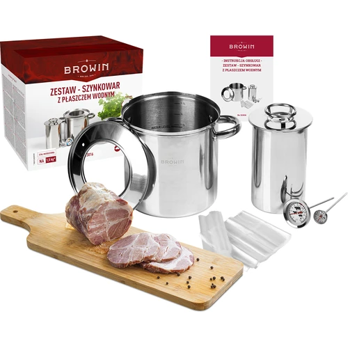 Komplekts ar ūdens apvalku - šinkovārs 1,5 kg + katls - 18
