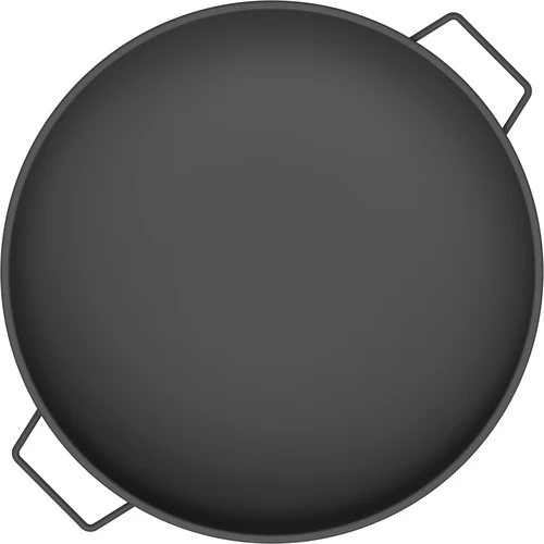 Komplekts: ugunskura kurtuve Ø 58 cm un pokeris–turētājs čuguna katliņam vai čuguna katla vākam - 3