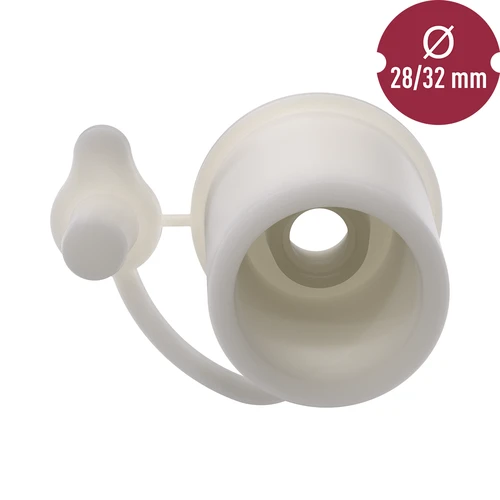 Korķis damadžonam fi 28/32 mm ar aizdari - 3