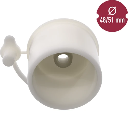 Korķis damadžonam fi 48/51 mm ar aizveramu vāciņu - 3
